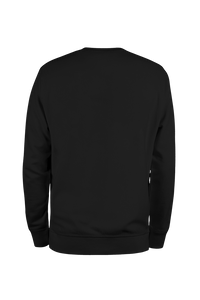SWEATER LIVE FAST SKULL BLACK / EMBROIDERY