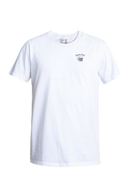 Load image into Gallery viewer, T-SHIRT LIVE FAST SKULL WHITE