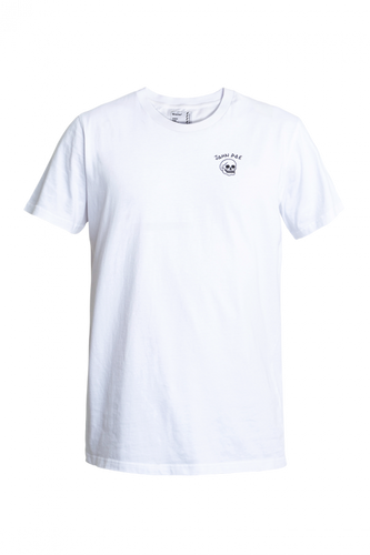T-SHIRT LIVE FAST SKULL WHITE