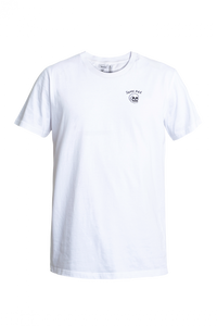 T-SHIRT LIVE FAST SKULL WHITE