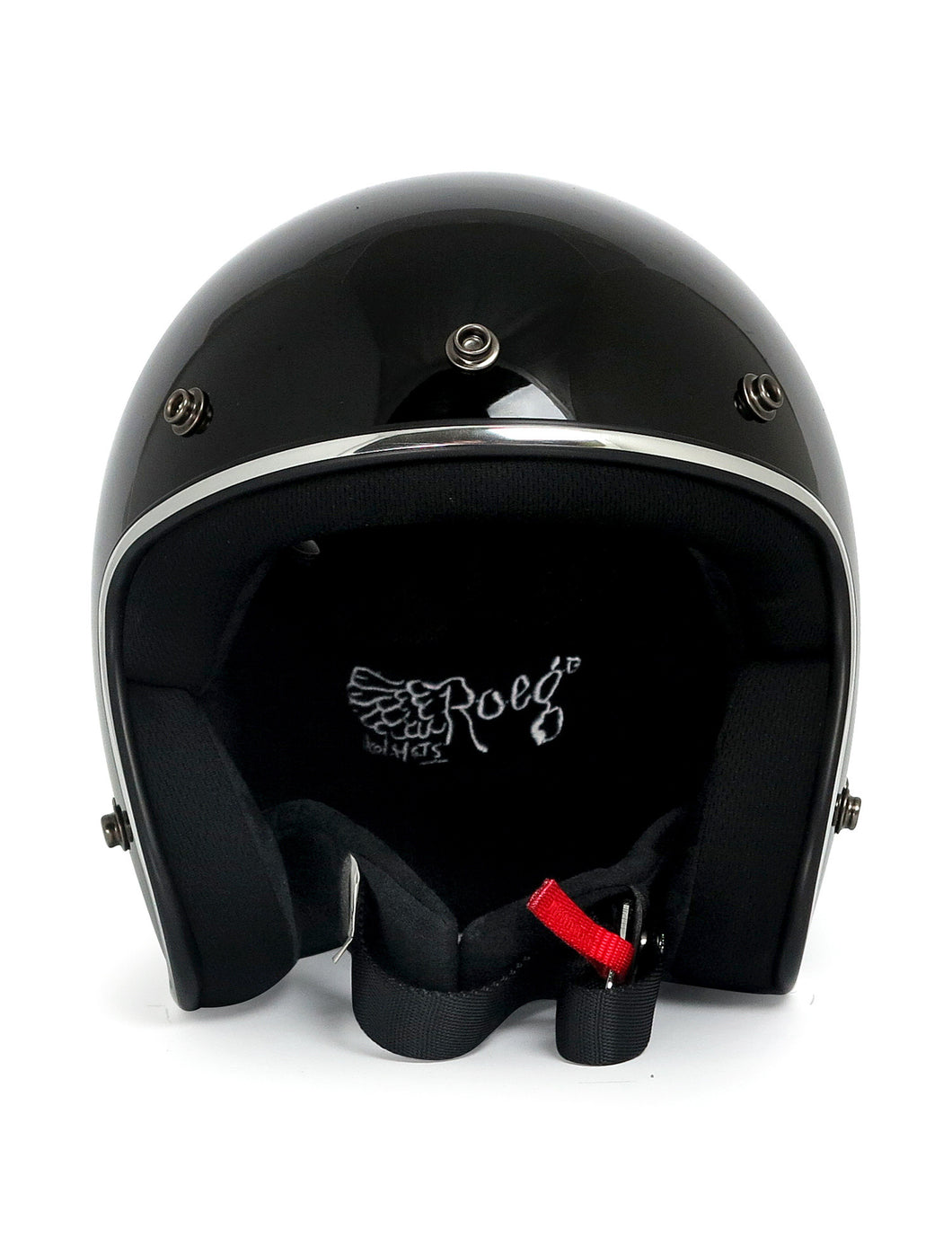 ROEG JETT HELMET GLOSS BLACK