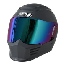 Load image into Gallery viewer, SIMPSON SPEED BANDIT HELMET BLACK MATTE